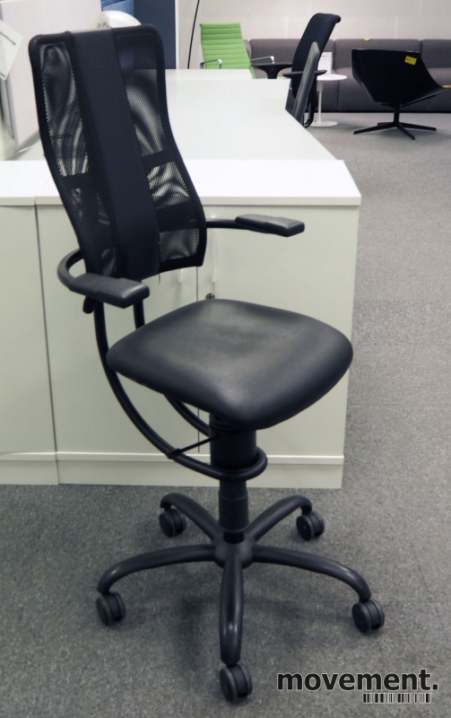 Solgt!Ergonomisk, ryggvennlig kontorstol - 2 / 4