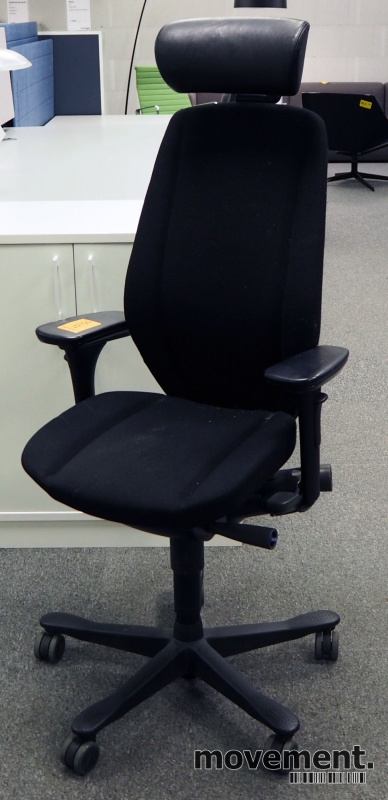Solgt!Kontorstol: Kinnarps 9000-serie i - 1 / 2