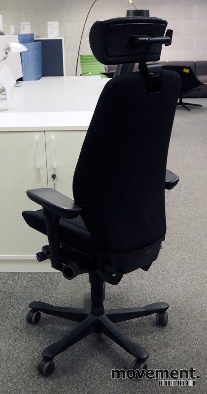Solgt!Kontorstol: Kinnarps 9000-serie i - 2 / 2