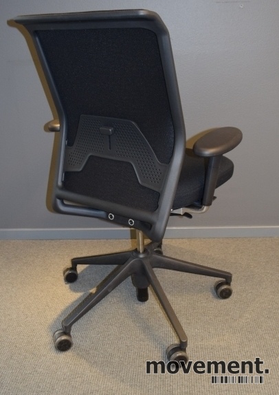 Solgt!Vitra ID Mesh kontorstol i sort - 2 / 4
