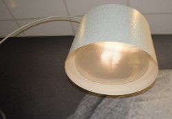 Foscarini Twiggy stålampe i beige/offwhite, høyde ca 210cm, pent brukt