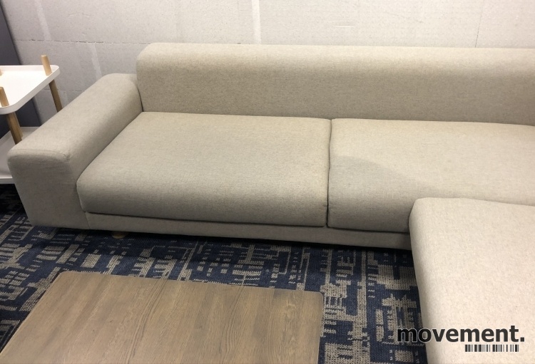 Solgt!LK Hjelle Design-sofa, hjørne - 4 / 6