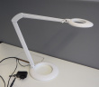 Solgt!Luxo Ovelo LED i hvitt med bordfot, - 2 / 2