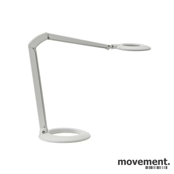 Solgt!Luxo Ovelo LED i hvitt med bordfot, - 1 / 2