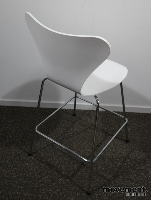 Solgt!Barkrakk / barstol: Arne Jacobsen - 2 / 4