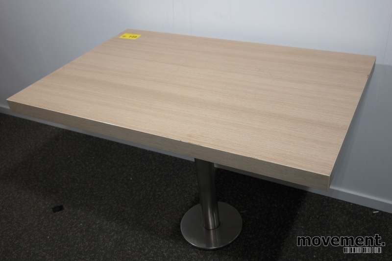 Solgt!Kafebord med plate i lys - 2 / 4