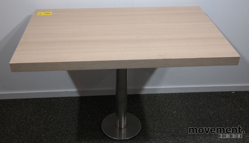 Solgt!Kafebord med plate i lys - 1 / 4