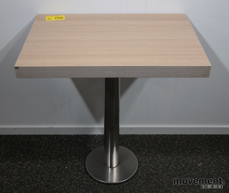 Solgt!Kafebord med plate i lys - 1 / 4