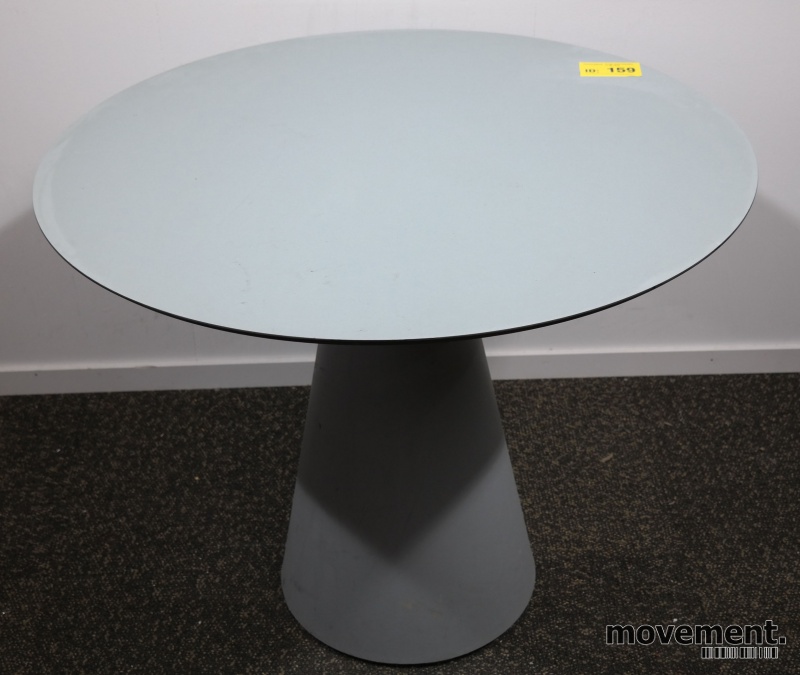 Solgt!Rundt kafebord / bord for - 1 / 6