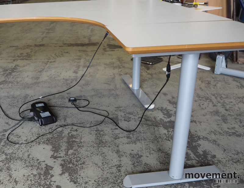 Solgt!Hjørneløsning / skrivebord med - 3 / 3