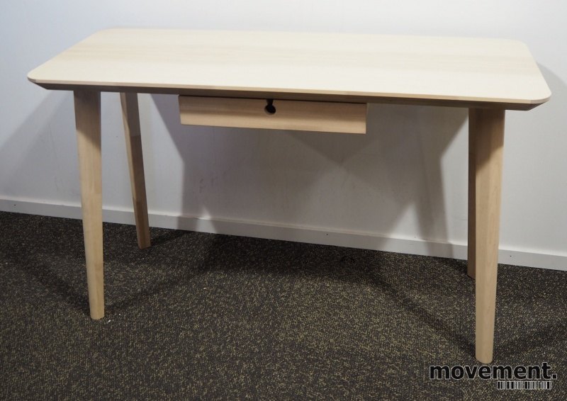 Solgt!IKEA Lisabo skrivebord med skuff i - 2 / 3