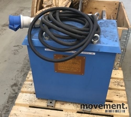 Solgt!Noratel Transformator 3fas 10KVA, - 1 / 3