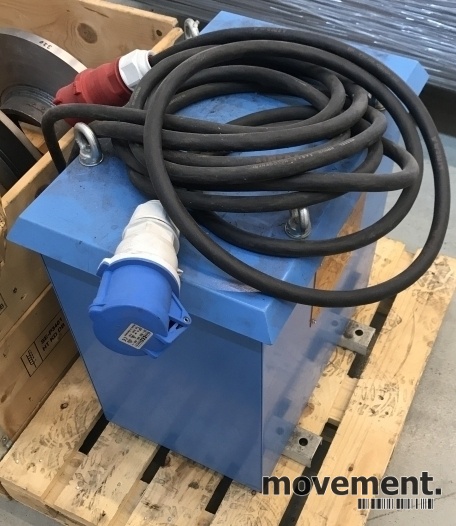 Solgt!Noratel Transformator 3fas 10KVA, - 2 / 3
