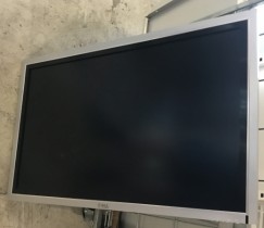 Flatskjerms-TV fra Dell, 37toms, W3706MC, 1366x768 HD Ready, uten bordfot, pent brukt