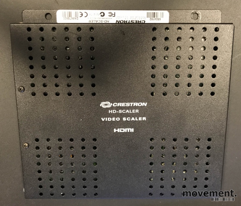 Solgt!AV-utstyr: Crestron HD-SCALER, High - 4 / 5