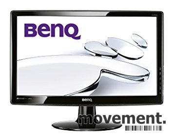 Solgt!Flatskjerm til PC: BENQ GL2440HM,