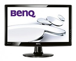 Flatskjerm til PC: BENQ GL2440HM, 24toms, 1920x1080 Full-HD, VGA/DVI/HDMI, 2ms, pent brukt