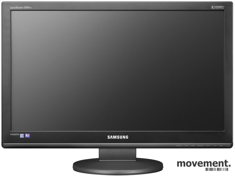 Solgt!Samsung SyncMaster 2494HM, 24toms,