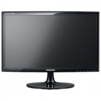 Flatskjerm til PC: Samsung 24toms LED S24A300B, 1920x1080, Full HD, DVI/VGA, pent brukt