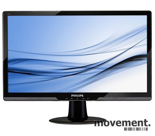 Solgt!Flatskjerm til PC: Philips 243E2,