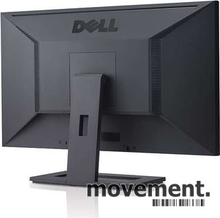 Solgt!Flatskjerm til PC: Dell 24toms, - 2 / 2