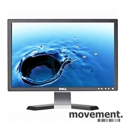 Solgt!Flatskjerm til PC: Dell E228WFPt,
