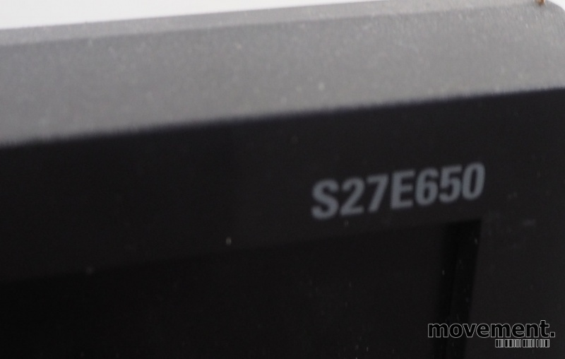 Solgt!Flatskjerm til PC: Samsung 27toms, - 4 / 4