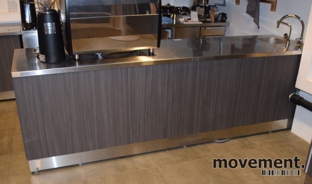 Solgt!Stor arbeidsbenk / kaffebar i - 5 / 12