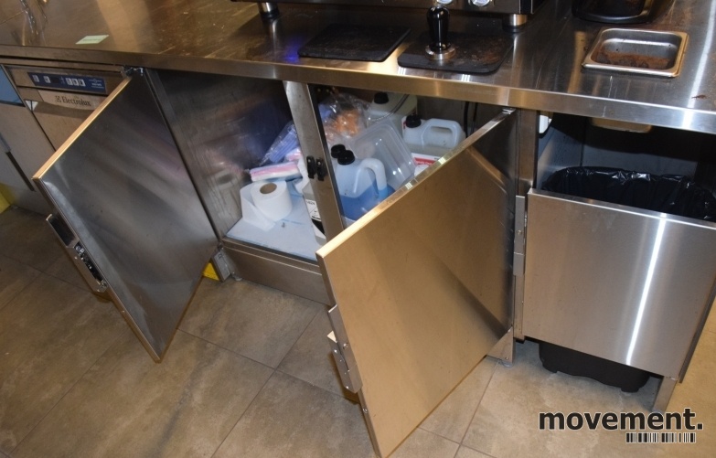 Solgt!Stor arbeidsbenk / kaffebar i - 7 / 12