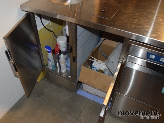 Solgt!Stor arbeidsbenk / kaffebar i - 8 / 12