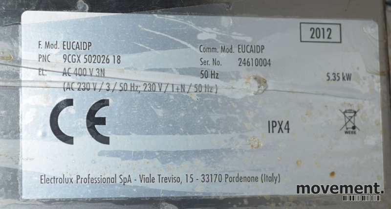 Solgt!Electrolux WT30 underbenk - 3 / 3