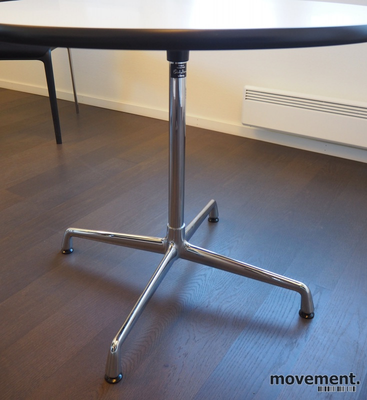 Eames Segmented Rundt Solgt!Rundt design-møtebord i hvitt,Eames Segmented Table, Ø=90cm, pent ...