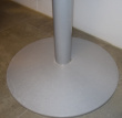 Solgt!Ståbord med grå plate Ø=60cm, - 3 / 3