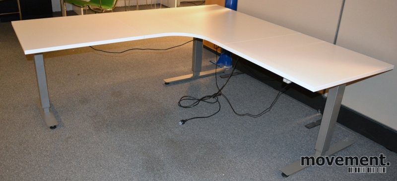 Solgt!Hjørneløsning elektrisk hevsenk fra - 3 / 4