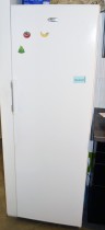 Whirlpool WME1830 A+W kjøleskap i hvitt, høyde 179,5cm, pent brukt