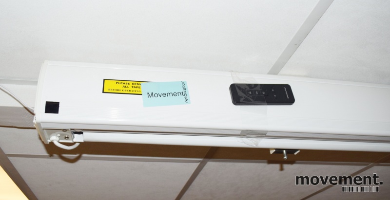 Solgt!Grandview elektrisk lerret med - 2 / 2