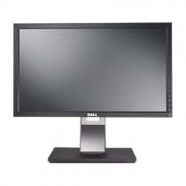 Flatskjerm til PC: DELL P2210t 22toms, 1680x1050, VGA/DVI/DP/USB, pent brukt