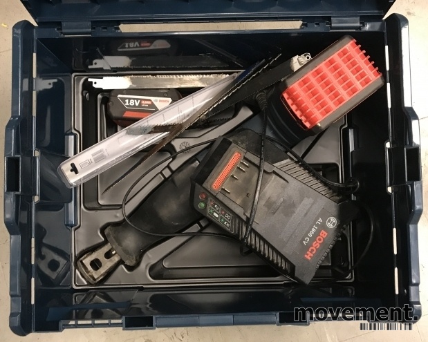 Solgt!Bajonettsag 18V: Bosch GSA18V-LI, - 2 / 4