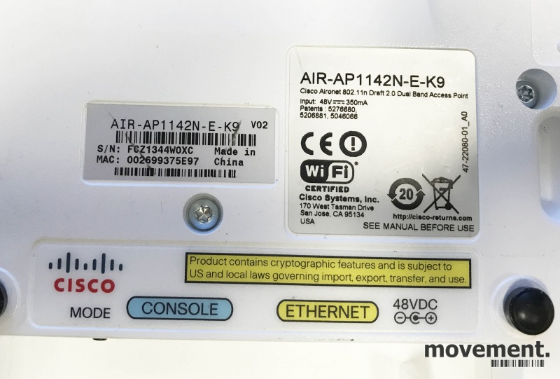 Solgt!Cisco Accesspoint for - 2 / 2
