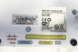 Cisco Accesspoint for wireless-controller, AIR-AP1142N-E-K9 v02, pent brukt