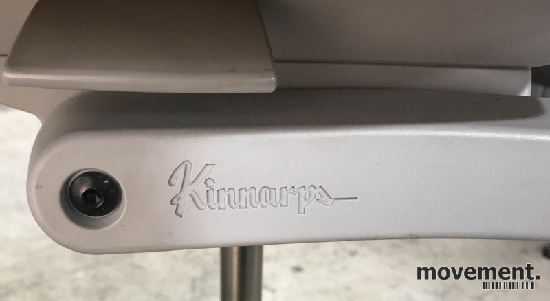 Solgt!Enkel kontorstol fra Kinnarps, - 3 / 3