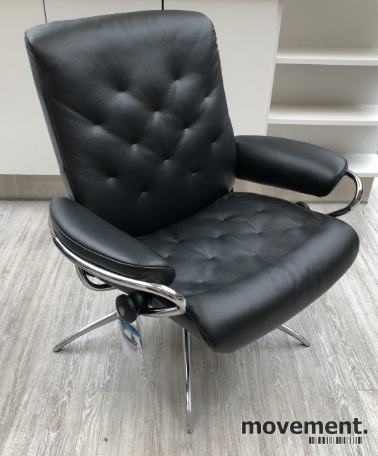 Solgt!Loungestol: Ekornes Stressless - 4 / 6