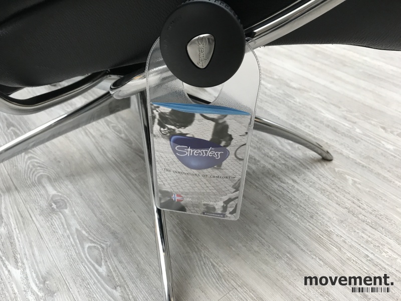 Solgt!Loungestol: Ekornes Stressless - 6 / 6