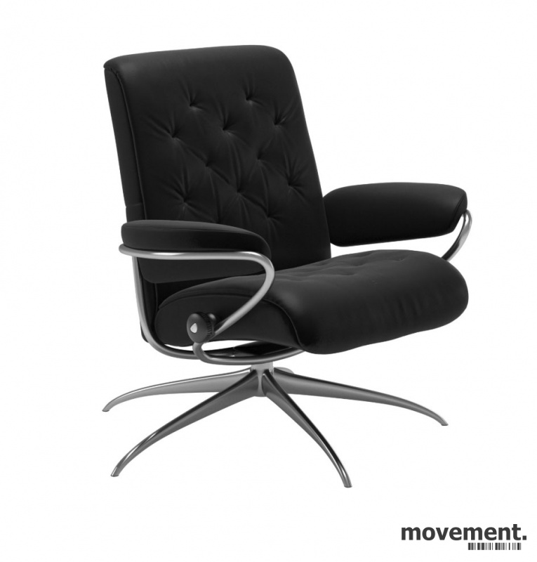 Solgt!Loungestol: Ekornes Stressless - 1 / 6