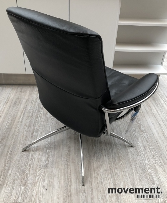 Solgt!Loungestol: Ekornes Stressless - 5 / 6