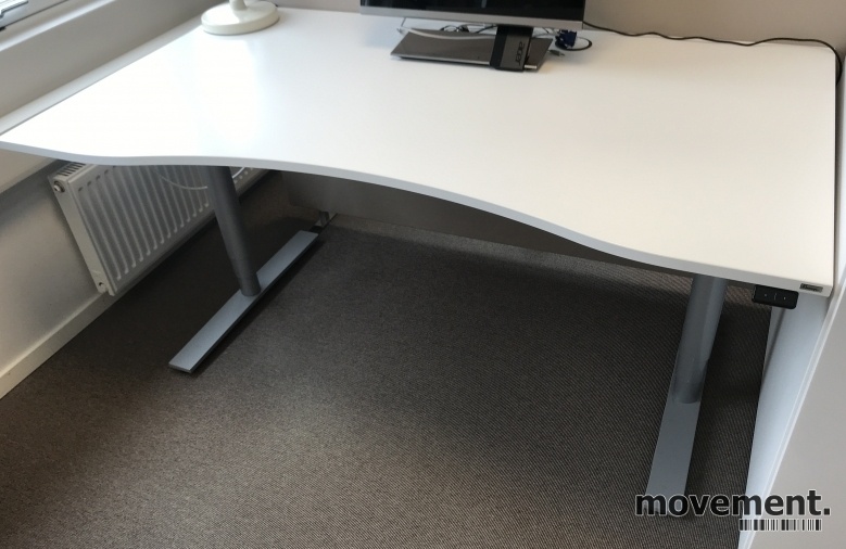 Solgt!Skrivebord elektrisk hevsenk, - 1 / 3
