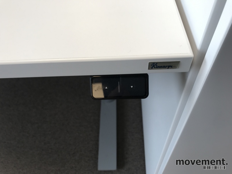 Solgt!Skrivebord elektrisk hevsenk, - 2 / 3