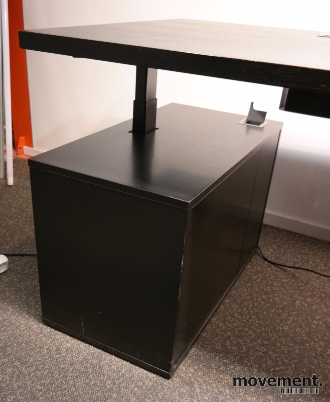 Solgt!Skrivebord med elektrisk hevsenk - 3 / 6