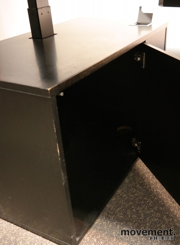 Solgt!Skrivebord med elektrisk hevsenk - 4 / 6