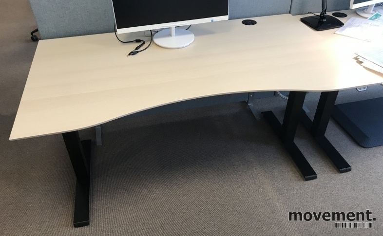 Solgt!Skrivebord elektrisk hevsenk, - 2 / 2